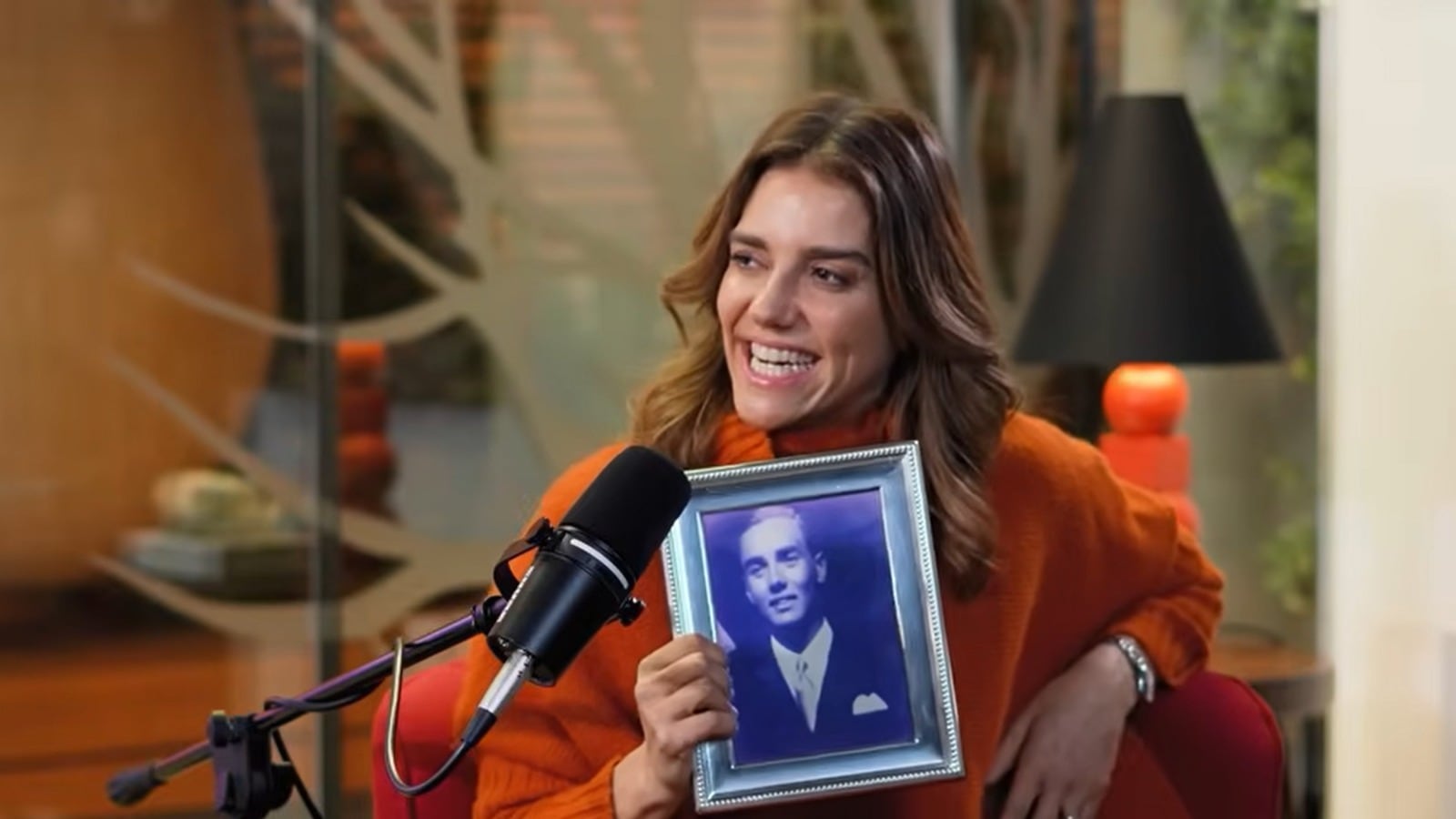 María Luisa Godoy habló de los hijos de su padre