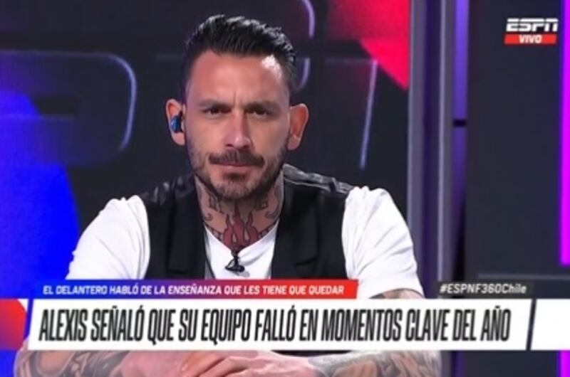El retirado futbolista aseguró en la señal deportiva de cable que el futuro de Alexis Sánchez seguirá vinculado al fútbol europeo.