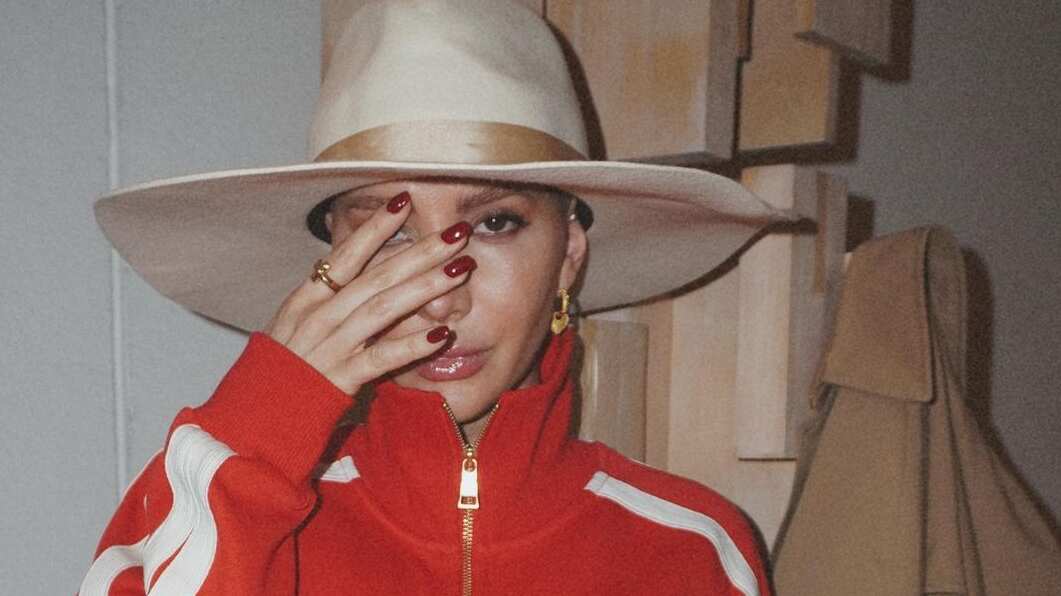 La modelo argentina Aylén Milla.