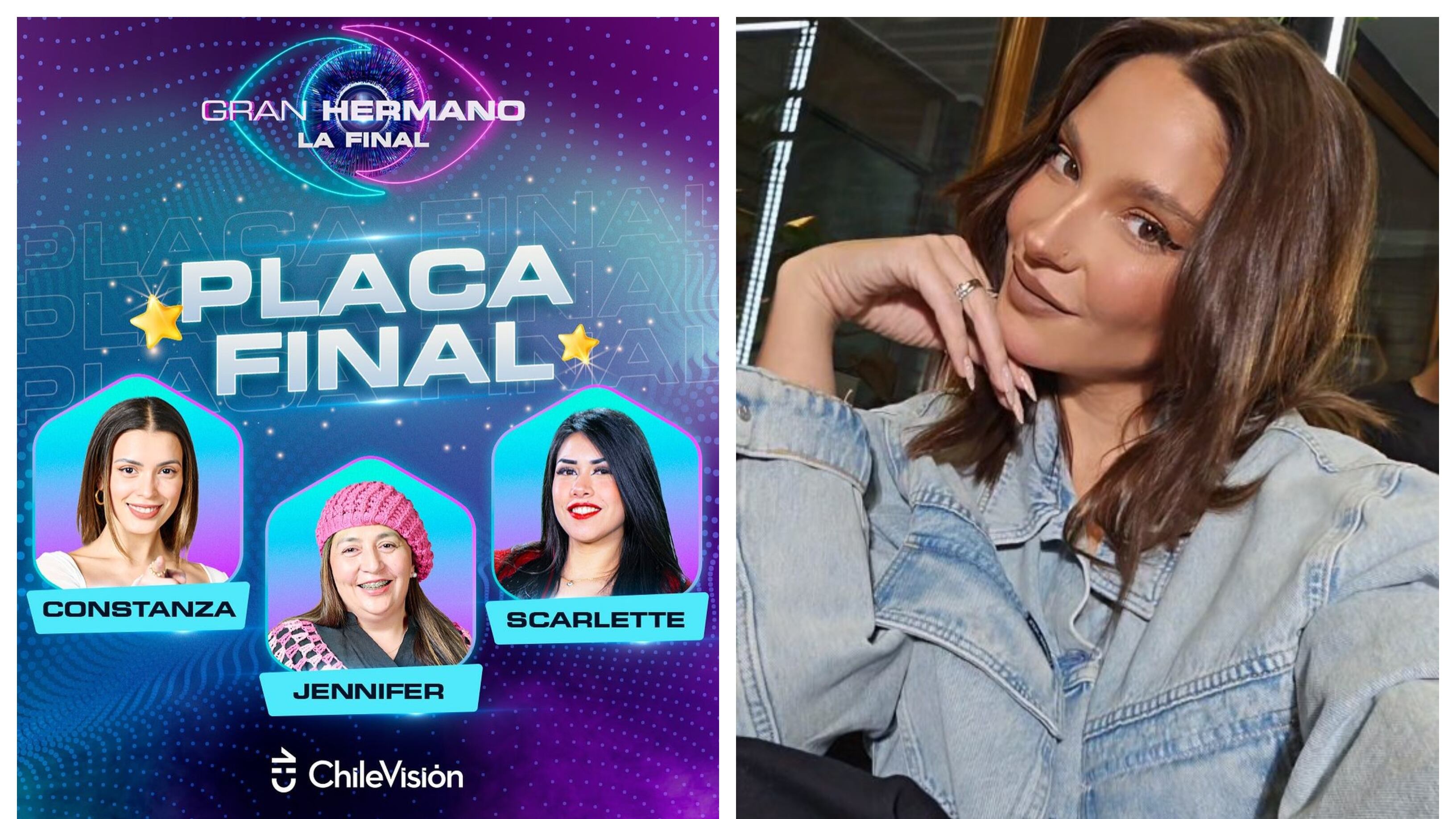 La influencer reveló el nombre de su candidata para ganar el reality "Gran Hermano".