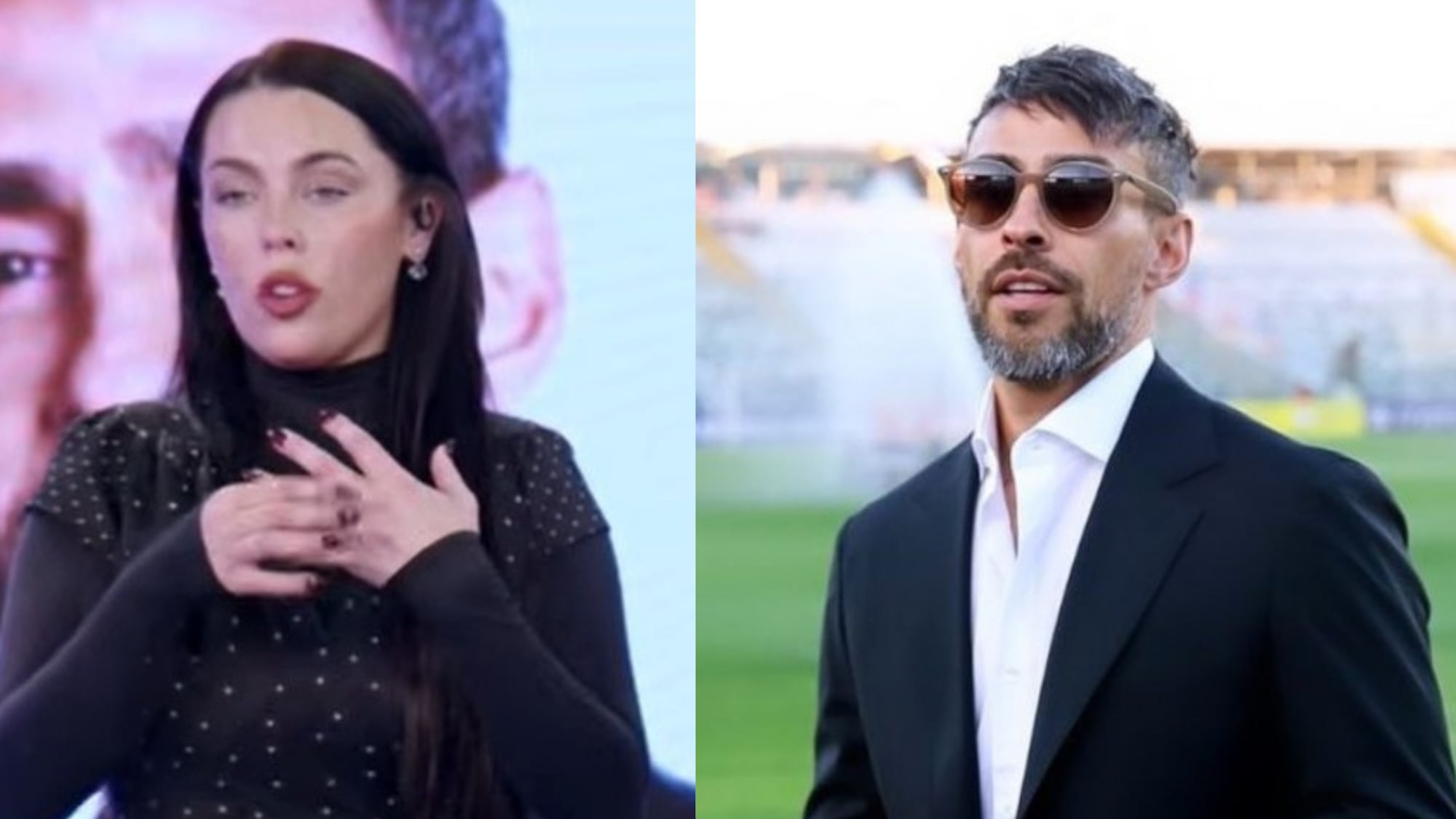 Daniela Aránguiz y Jorge Valdivia