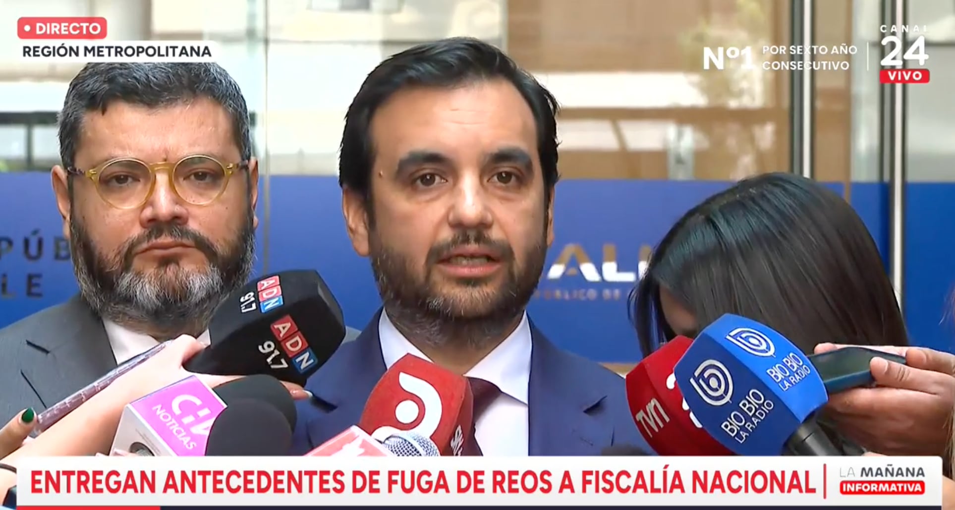 “No podemos permitir que Gendarmería tenga funcionarios corruptos”: ministro de Justicia se refirió a fuga de reos desde exPenitenciaría