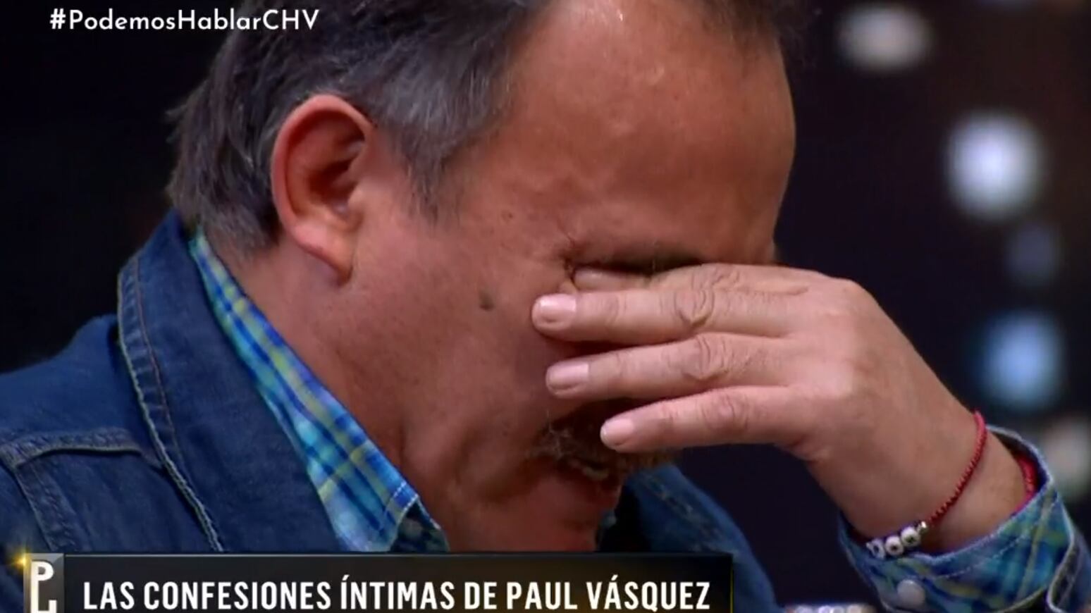 Paul Vásquez fue criticado por estar en el programa de Chilevisión "Podemos Hablar".