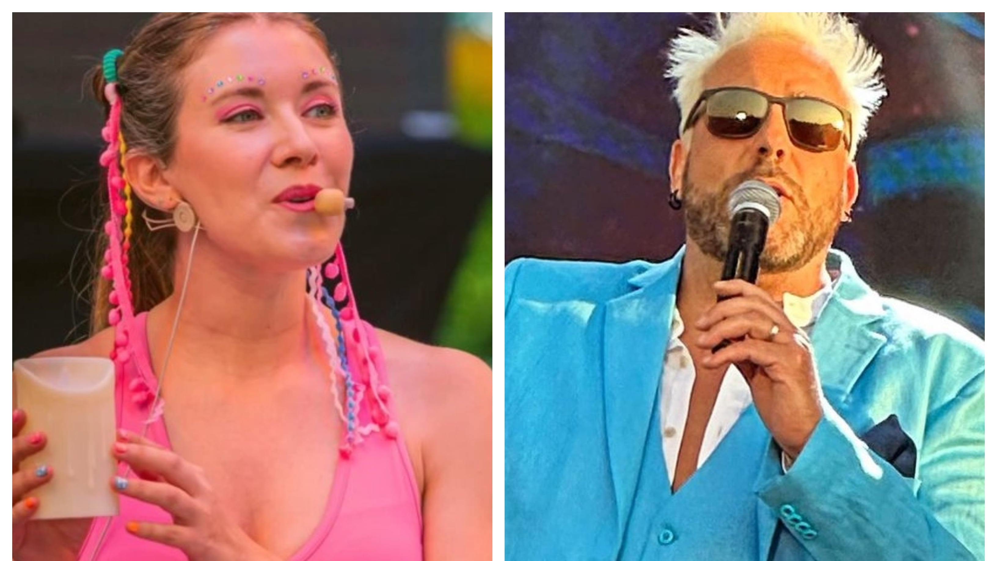 Kaminski respondió a la publicación de Carla Jara.