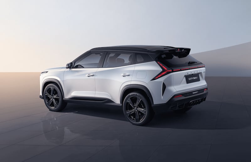 Prueba Geely Cityray
