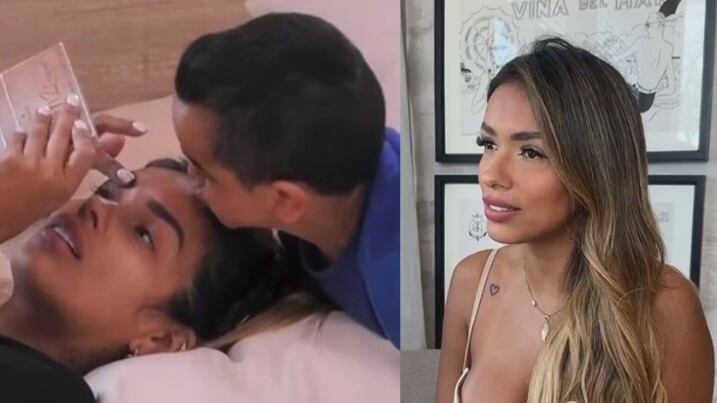 Miguelito y Shirley Arica