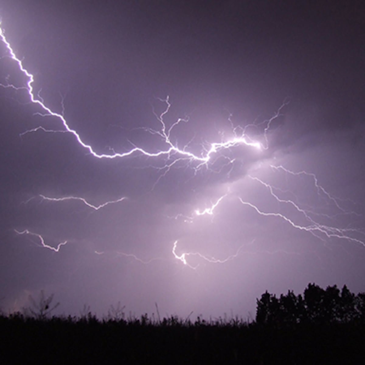 Alerta por tormentas eléctricas en norte de Chile Alerta por tormentas eléctricas en norte de Chile