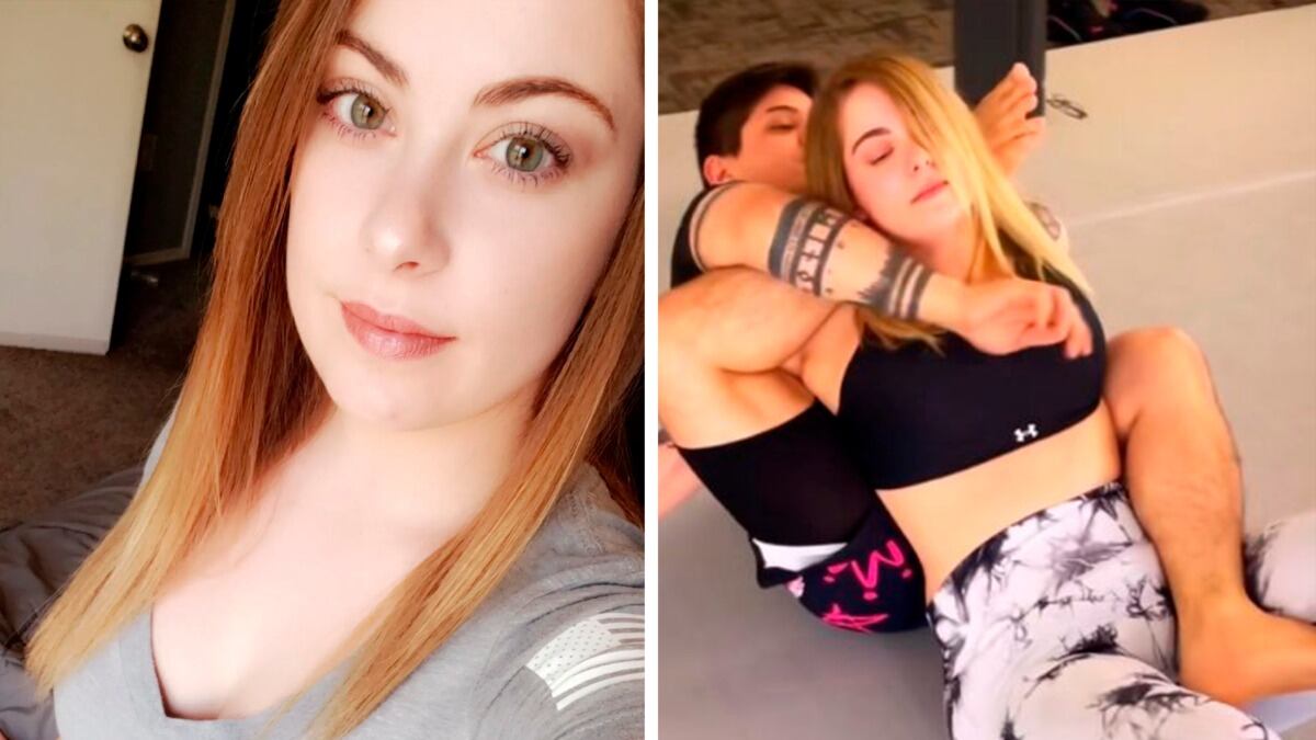 Briana Anderson, la experta en Ji Jitsu que arriba a OnlyFans.