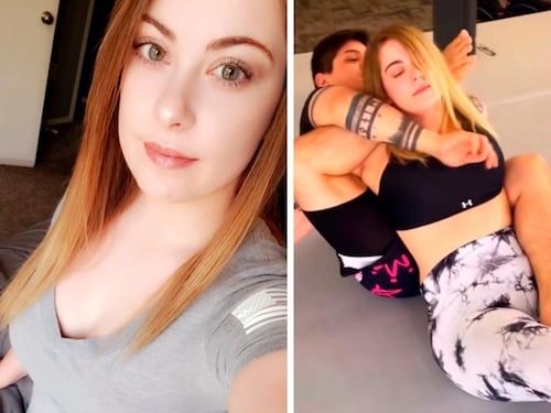 Maestra de Jiu Jitsu conquista con sus llaves y ahora da el salto a OnlyFans