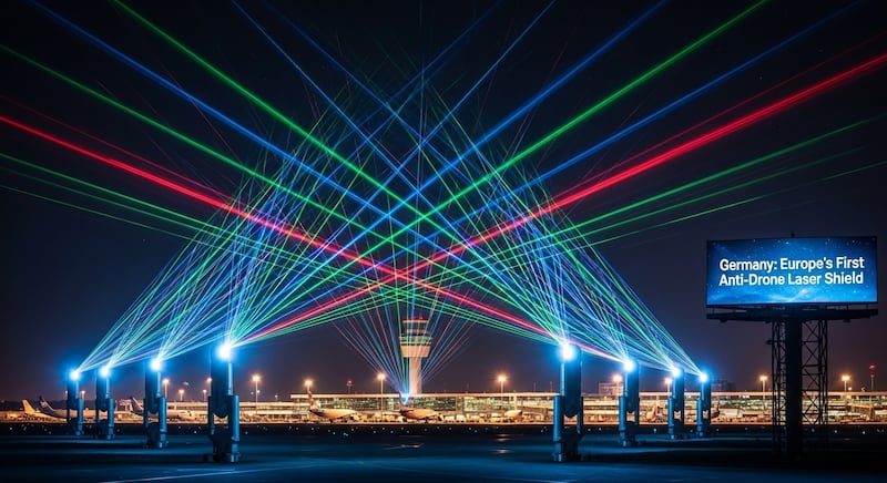 Laser anti-drones / Whisk-FW