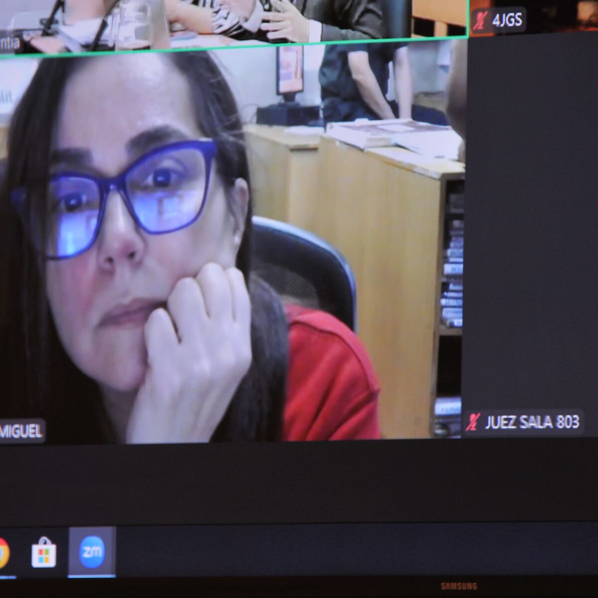 Leonarda Villalobos sale de la cárcel tras ser imputada en caso Hermosilla Leonarda Villalobos sale de la cárcel tras ser imputada en caso Hermosilla