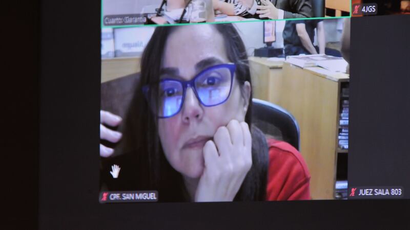 Leonarda Villalobos imputada en el caso Hermosilla: “No me arrepiento de haber grabado el audio”