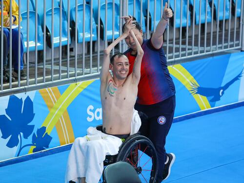 Alberto Abarza: “Una medalla nunca me va a definir como deportista”