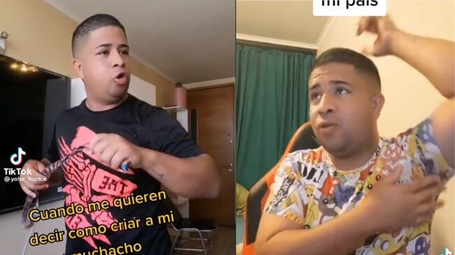 Una ola de comentarios generó un usuario de TikTok que expuso las diferencias entre “celebrar” la Navidad en Venezuela o Chile.
Se trata de un ciudadano venezolano que reside en el país y que logró superar el millón de reproducciones en la red social. Eso sí, las críticas también se multiplicaron.
“El carrete es para el Año Nuevo, la navidad en Chile es para pasarlo en familia y cenar tranquilos”, “En Chile se celebra en casa, tranquilos y mas aún este año que un incendio dejo a muchas familias sin casa” y “Yo ceno con mis hijos y pareja y feliz sin escándalo y mucho menos faltando el respeto al resto de la gente”, fueron algunas de las aclaraciones que recibió @yoha_humor.
A tal punto escaló la repercusión de este registro, que algunos cibernautas nacionales decidieron indagar acerca del autodenominado “humorista”.
Fue así como, entre sus videos, se destacó otros dos que hacen alusión a temas sensibles: la crianza de los niños chilenos, el estallido social y las mujeres chilenas.
“Ustedes (chilenos) son los que menos tienen moral para venirme a decir cómo criar a un muchacho. Gracias a los correazos yo estoy evitando de que, en un futuro, mi hijo o los niños de mi país... por eso que los niños de país no andan con esas estupideces de andar quemando las estaciones del Metro o los autobuses. ¡No! Deben llevar correazos desde carajitos. Por eso que es los niños aquí hacen lo que les da la gana, por eso el estallido social, por eso hacen lo que quieren. Tú no ves en Venezuela a los carajitos quemando estaciones”, expuso en uno de los clip.
En un segundo registro, le responde a quienes lo mandan de regreso a su país. “¿Por qué tanto odio dentro de ese cuerpo tan feo? Yo entiendo por qué tanta amargura: es que usted no tiene marido, le falta un marido que la machuque. Claro, como el marido suyo se fue con una venezolana. ¿Pero sabes porque se fue con una venezolana? Porque las venezolanas tienen una chispa única que solo tienen las venezolanas y que ustedes jamás la van a tener”.
“Las venezolanas se depilan, no tienen las axilas peludas. Pero te tengo una buena noticia, muchas venezolanas se están devolviendo a nuestro país y todas se van a ir pronto para que sus hombres vuelvan a ustedes. Ya se van las venezolanas, tranquila, para que puedas vivir feliz”, cerró.