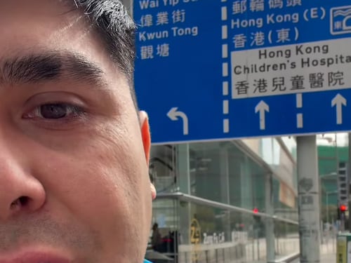 El chileno ‘patiperro’ y que se quedó sin votar: “Ahora mi voto está perdido”