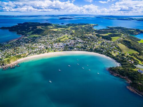 Nueva Zelanda tendrá isla sólo para autos eléctricos