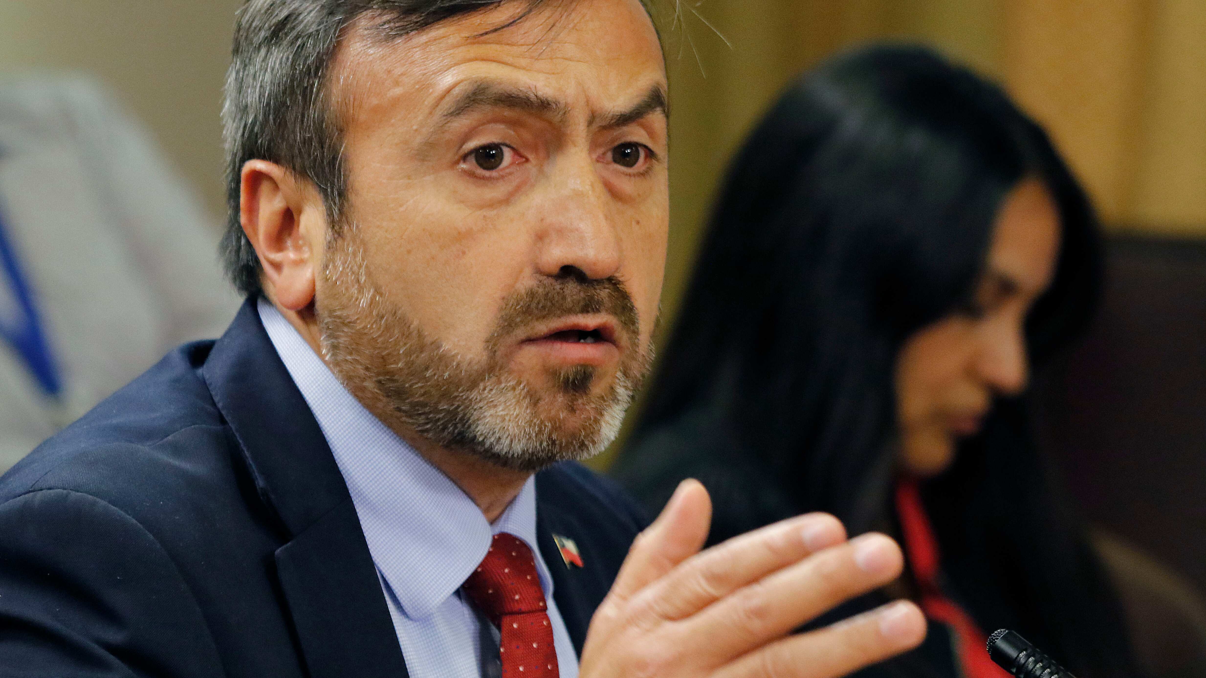 El diputado Francisco Pulgar | Agencia Uno