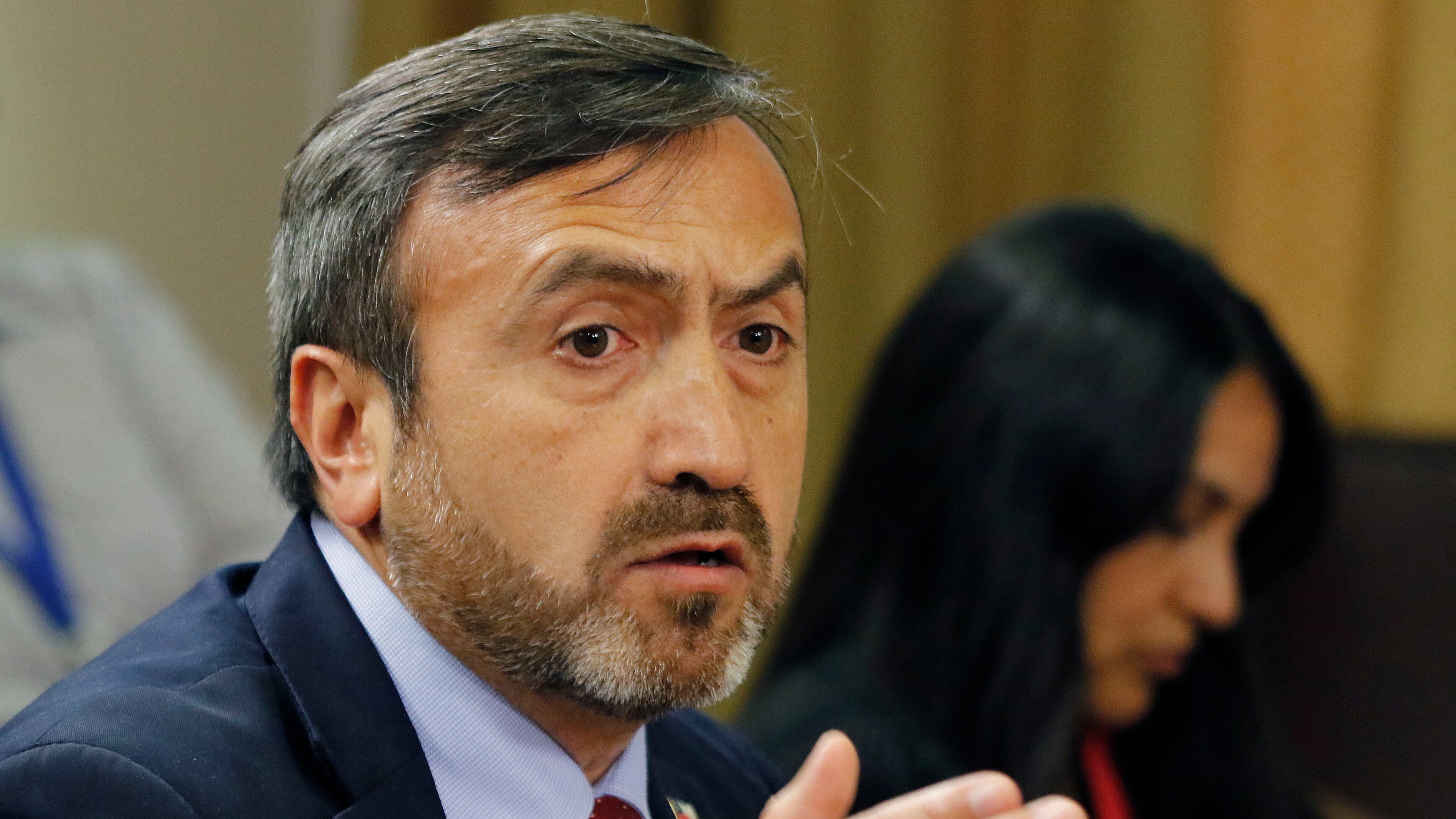 El diputado Francisco Pulgar | Agencia Uno