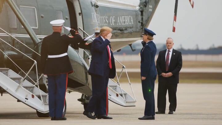 Donald Trump, presidente de Estados Unidos.