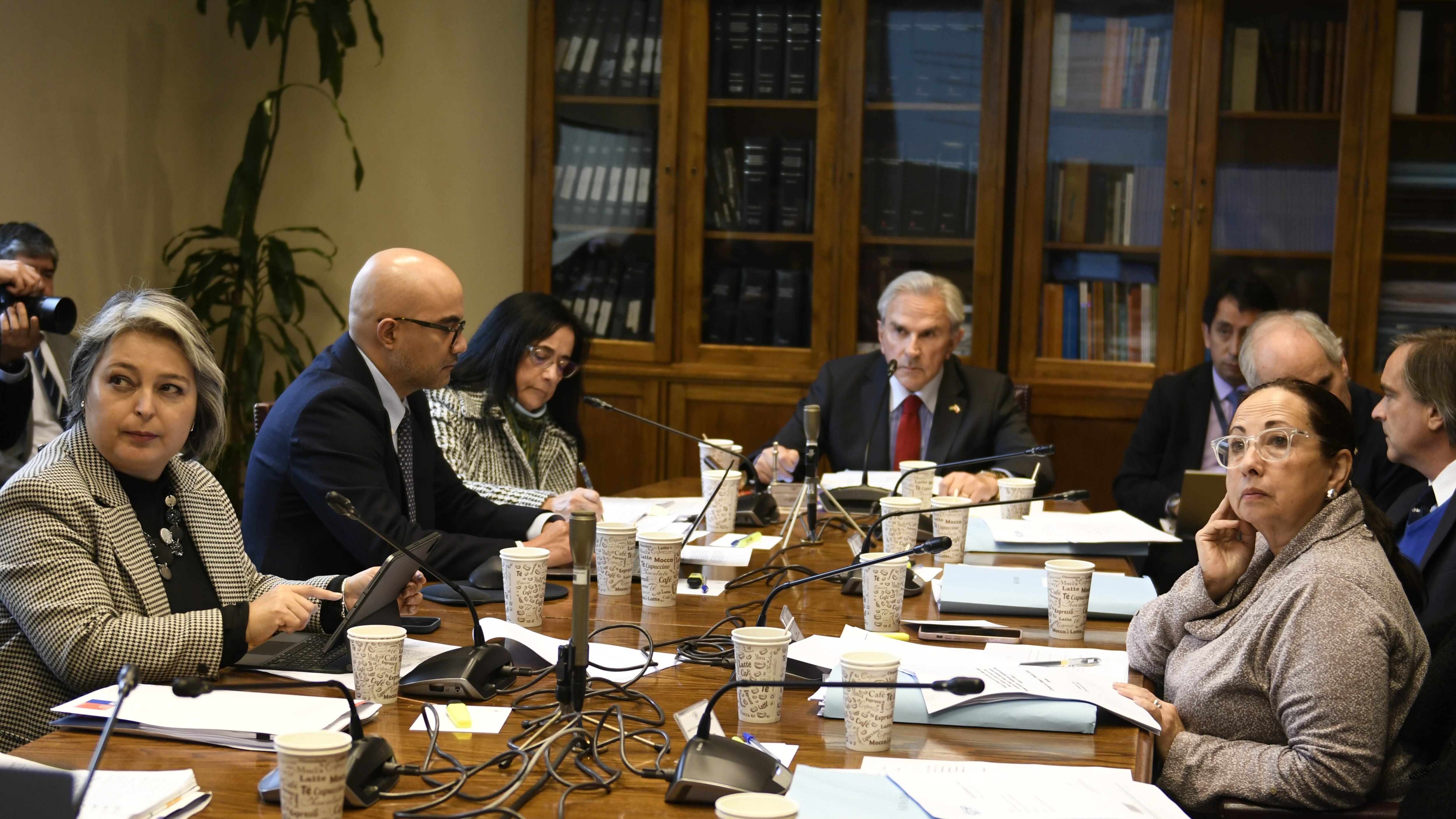 La Comisión de Trabajo ha visto los avances, ahora pasa a los plenos. / AGENCIAUNO