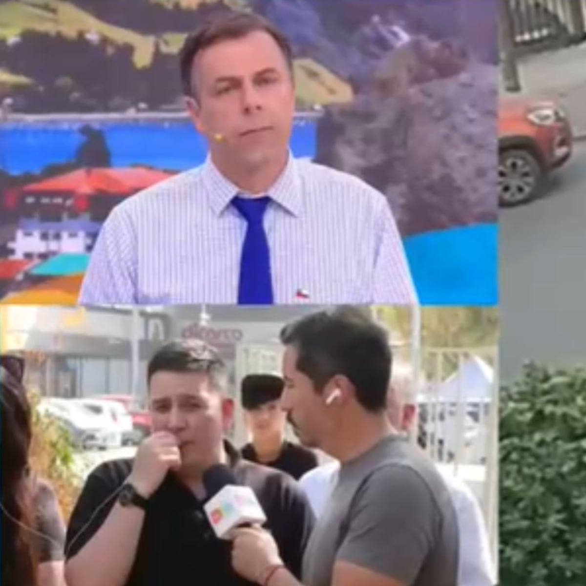 Rudo enfrentamiento en vivo entre Germán Codina y Matías Toledo Rudo enfrentamiento en vivo entre Germán Codina y Matías Toledo