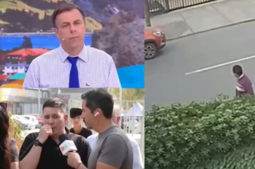 “¡No interrumpa y no mienta!”: El rudo enfrentamiento en vivo entre Germán Codina y Matías Toledo