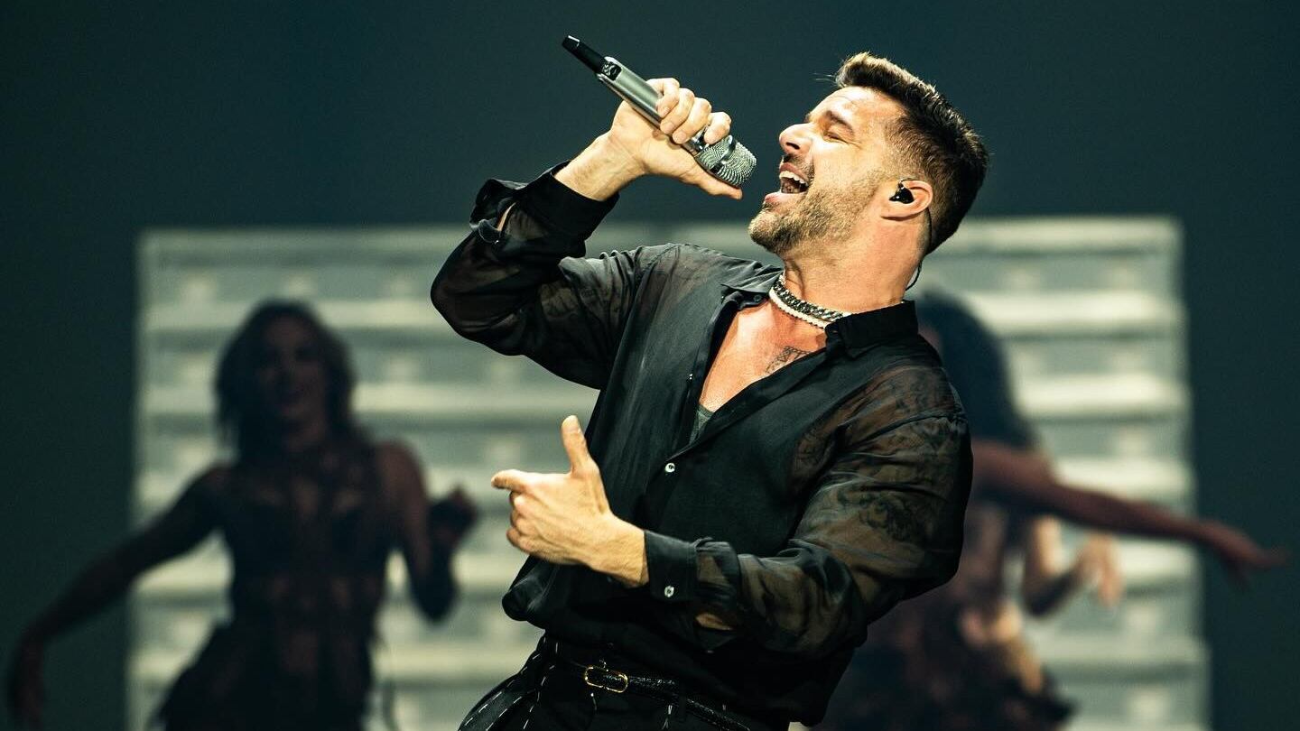 Ricky Martin dará el show inaugural del Claro Arena