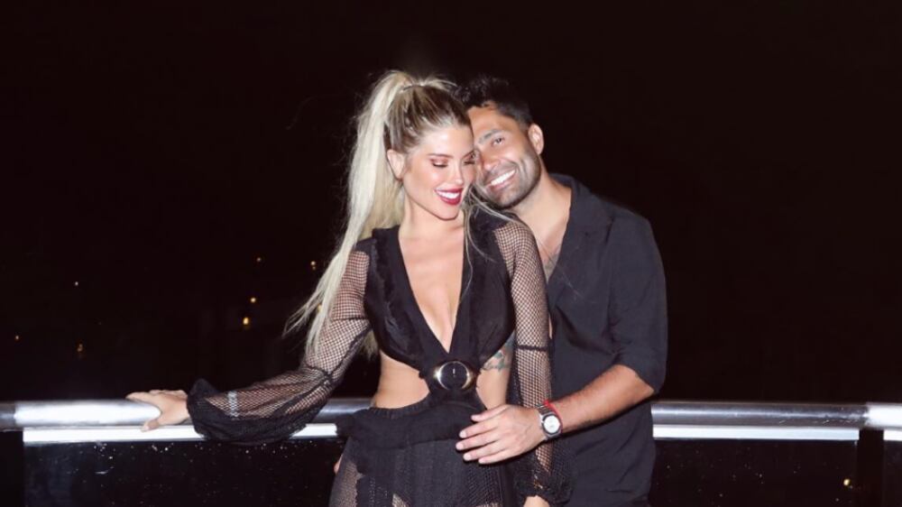 María José "Coté" López y Luis Jiménez - Fuente: Instagram