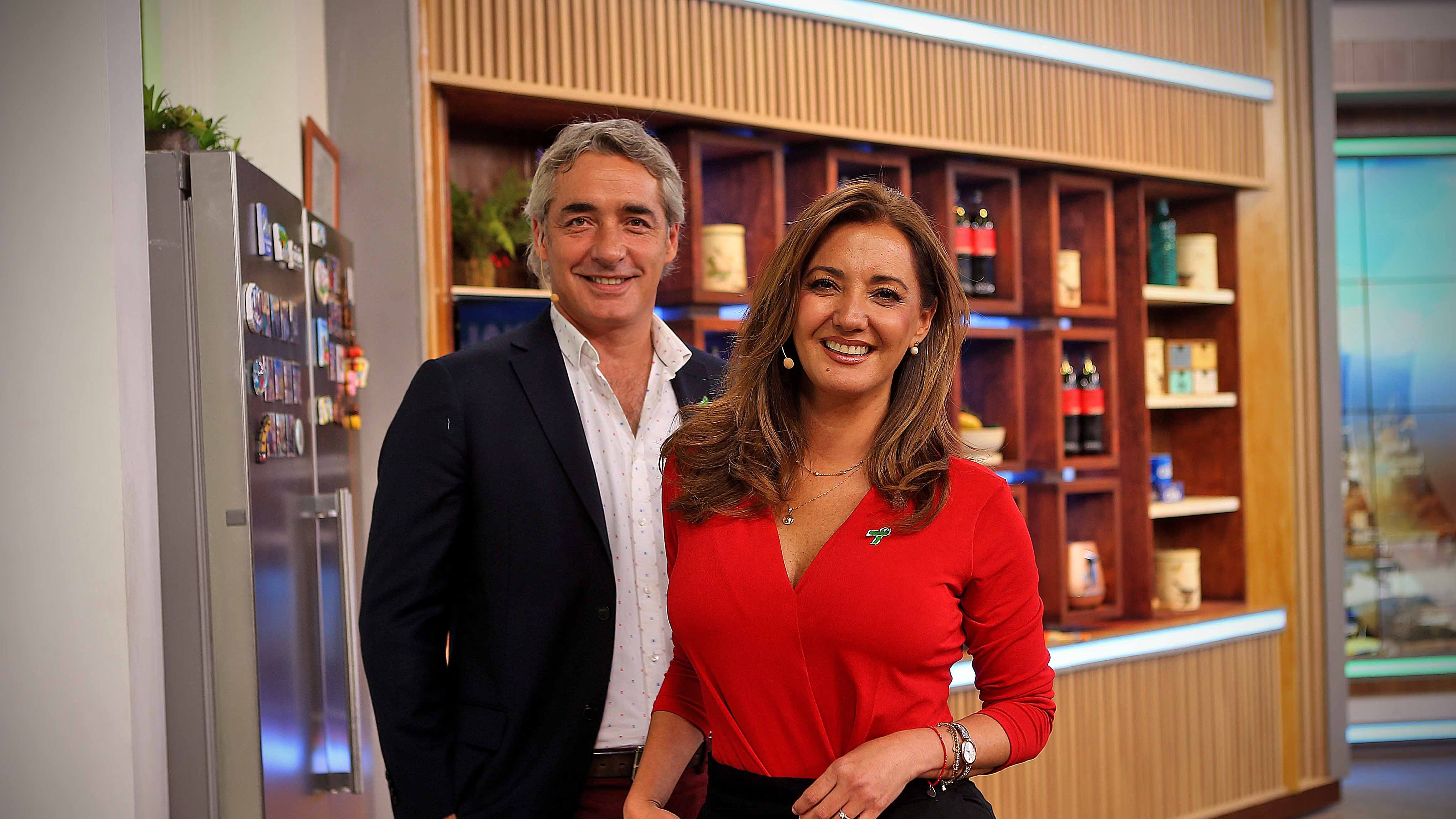 José Luis Repenning y Priscilla Vargas