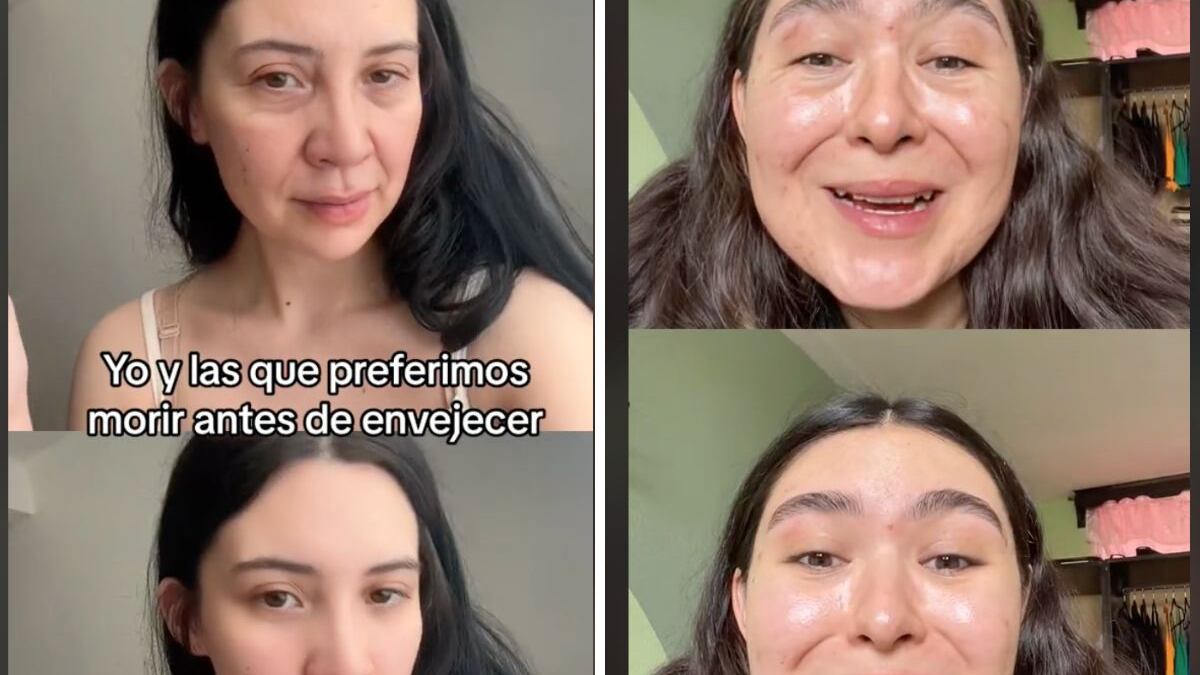 Te mostramos el filtro más popular de TikTok.
