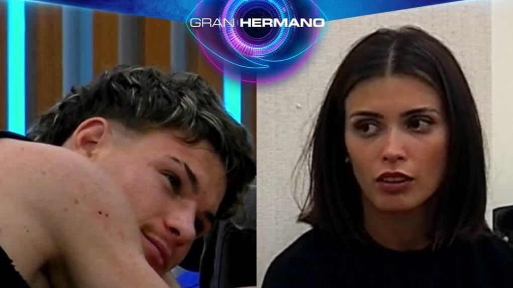 Cony y Rai de Gran Hermano