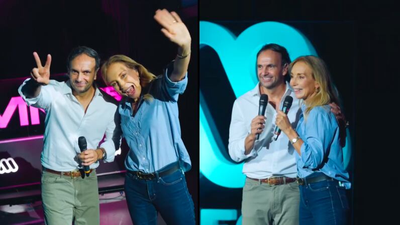 Rodrigo Sepúlveda y Karen Doggenweiler | Captura: Instagram @karendtv