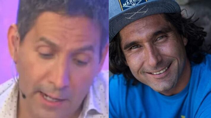 Patricio Sotomayor y Claudio Iturra, captura Tevex