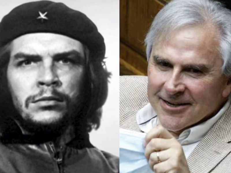 Están unidos para toda la vida: Conoce el lazo que existe entre Iván Moreira y el Che Guevara