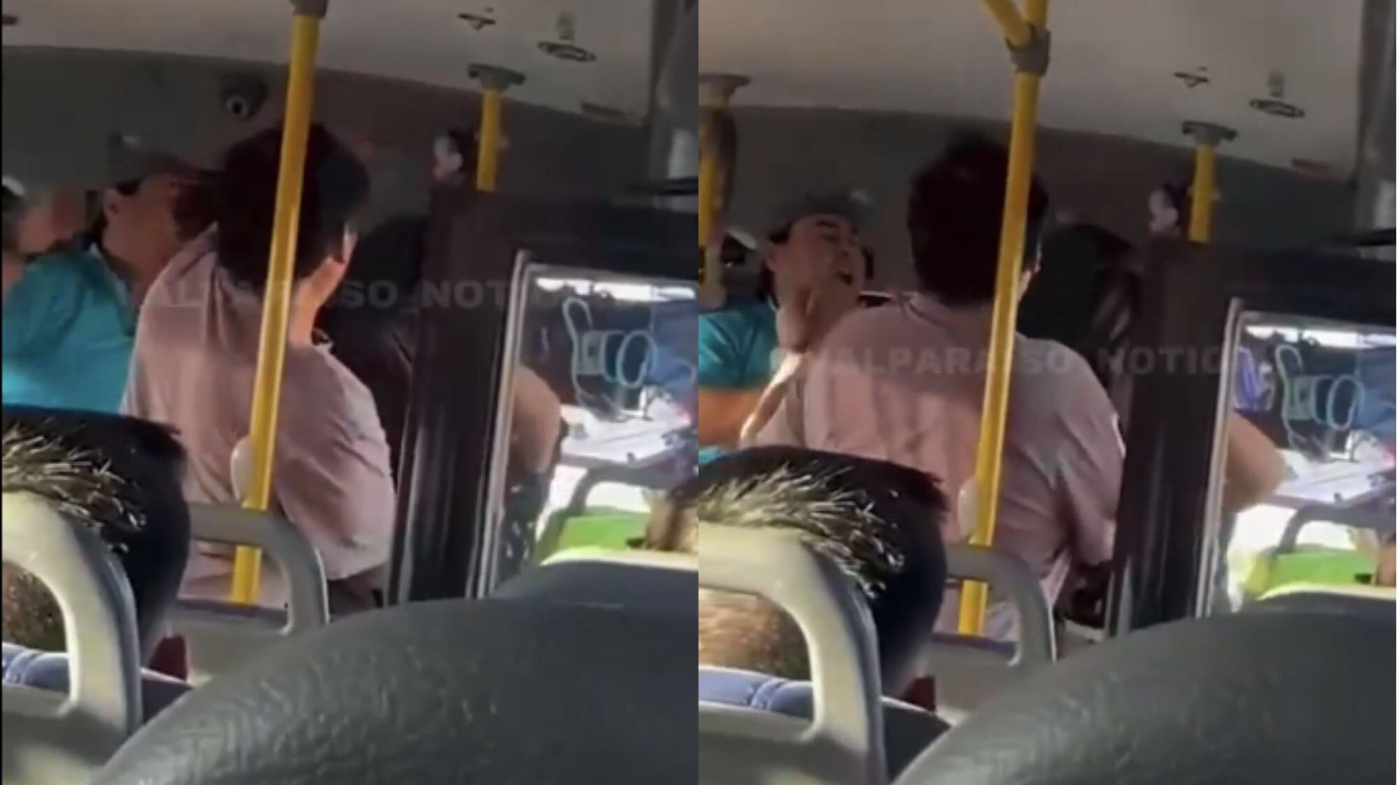 Nuevos antecedentes sobre el caso del joven que fue agredido por chofer en Viña