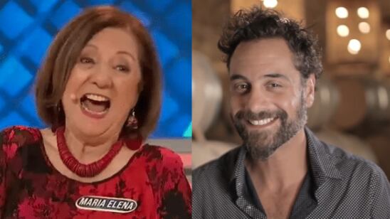 Osada respuesta de María Elena Duvauchelle descolocó a Julio Jung: "80 años, pero no estoy muerta"