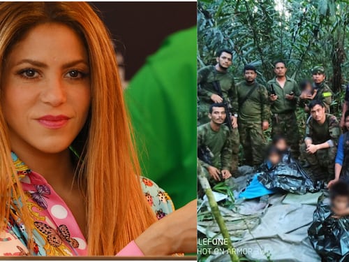 “Habla poco sobre el país, pero hace mucho”: Shakira envío sentido mensaje tras el rescate de niños indígenas