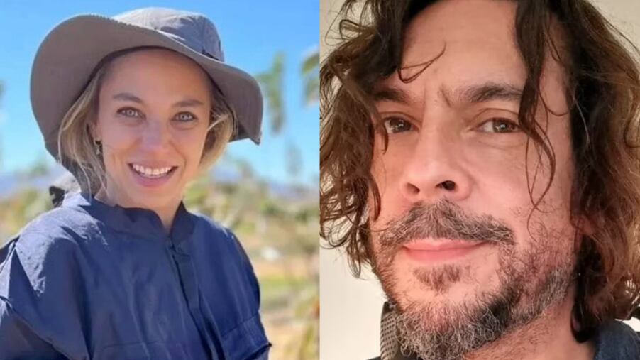 Mariana Derderian y Mauricio Jurgensen