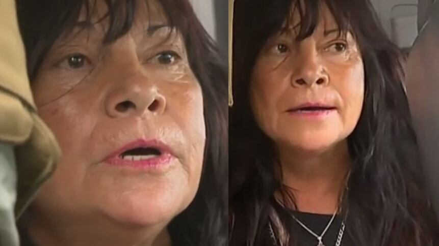 Captura TVN, Buenos días a todos, Mujer que disparó en Lo Valledor