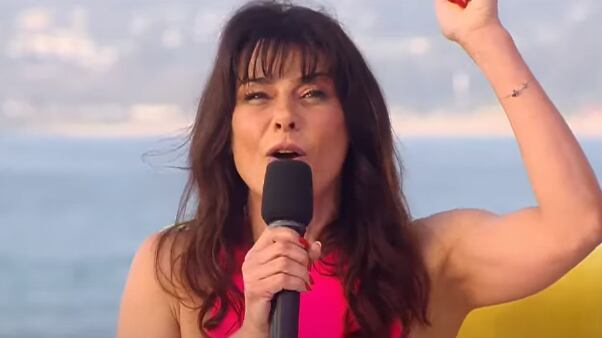 "¿Me puedes dar el dato?": Tonka Tomicic sacó risas con auto troleo sobre Parived