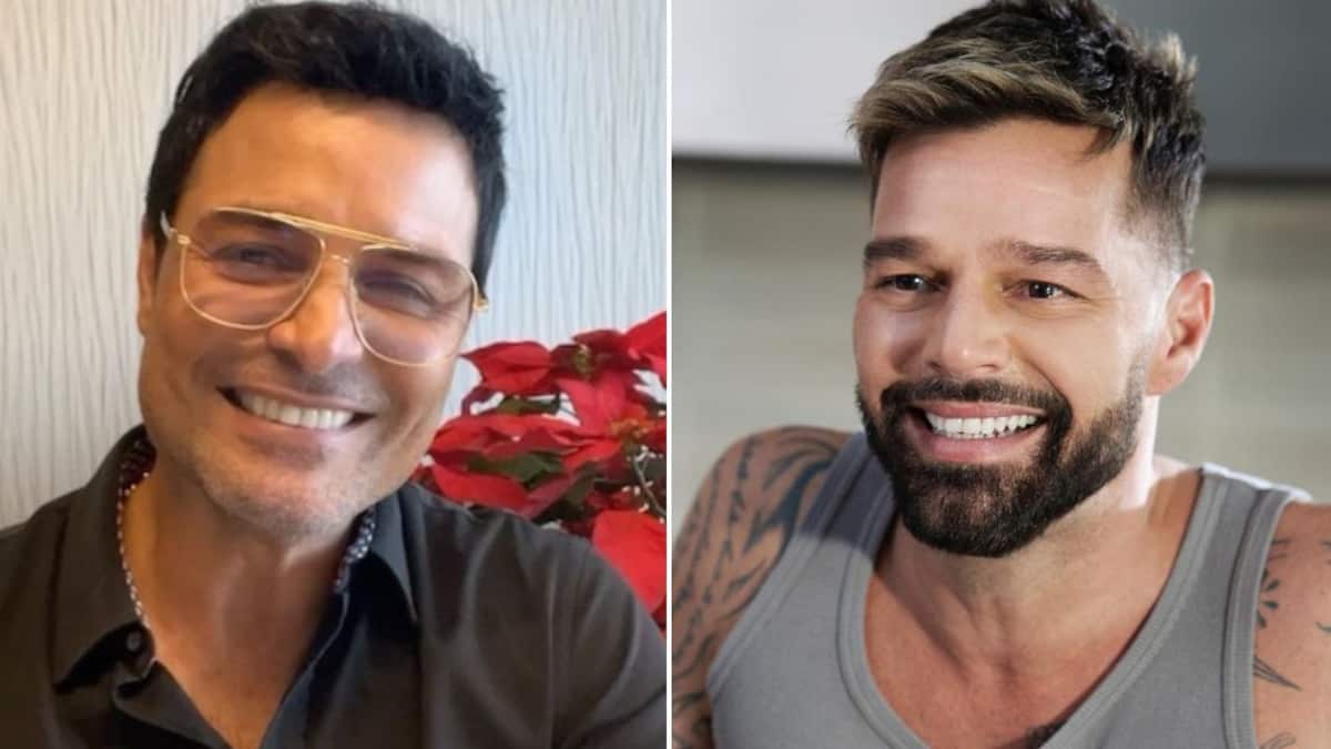 Ricky Martin y Chayanne son dos de los famosos más exitosos, queridos y atractivos