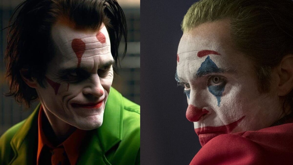Así lucirían los actores más icónicos de Hollywood interpretando al Joker, según la inteligencia artificial.