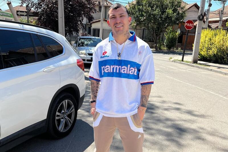 Gary Medel ha manifestado su deseo de regresar a la UC.