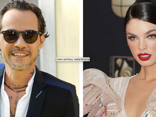 VIDEO: Marc Anthony y Miss Paraguay enamorados, se besan en público