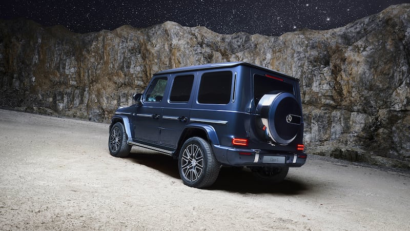 Mercedes-Benz Clase G 2025