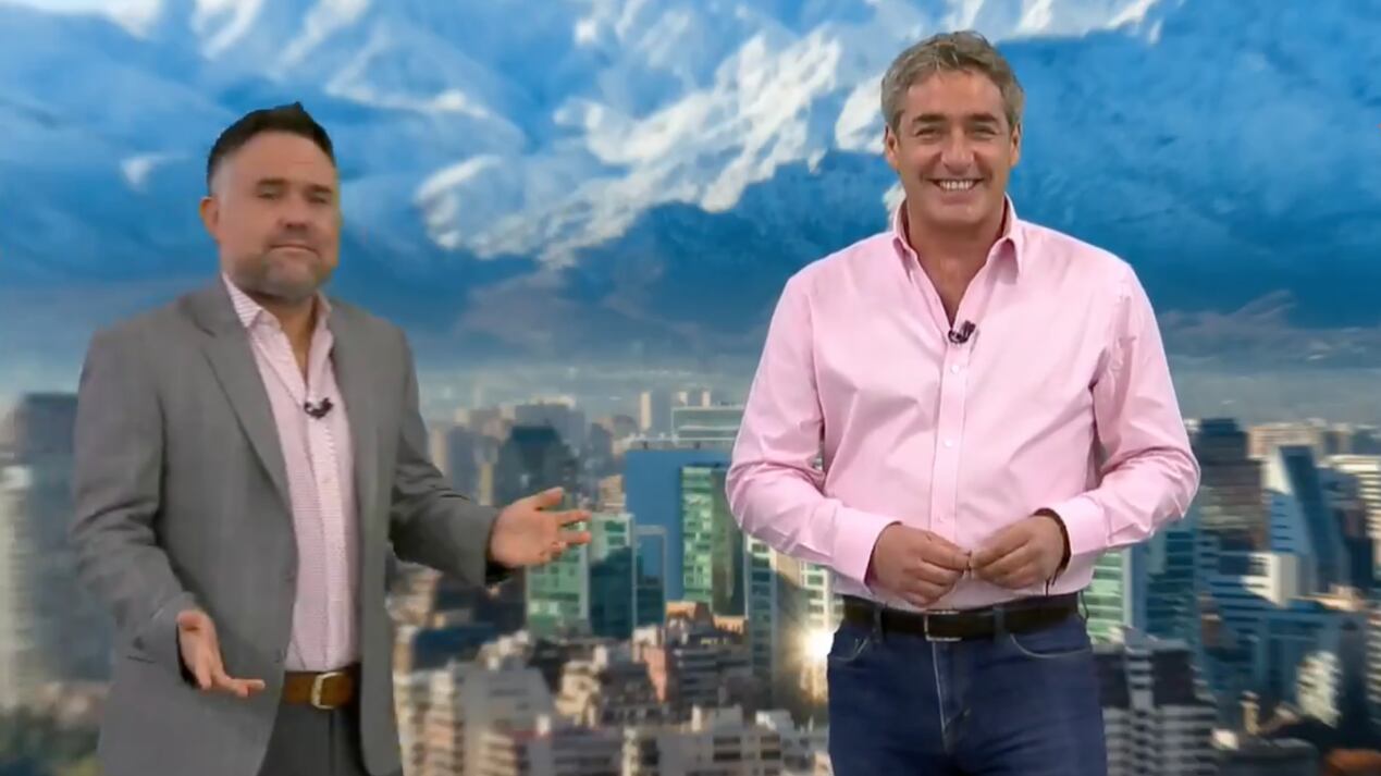 José Luis Repenning y Gianfranco Marcone - Fuente: Canal 13