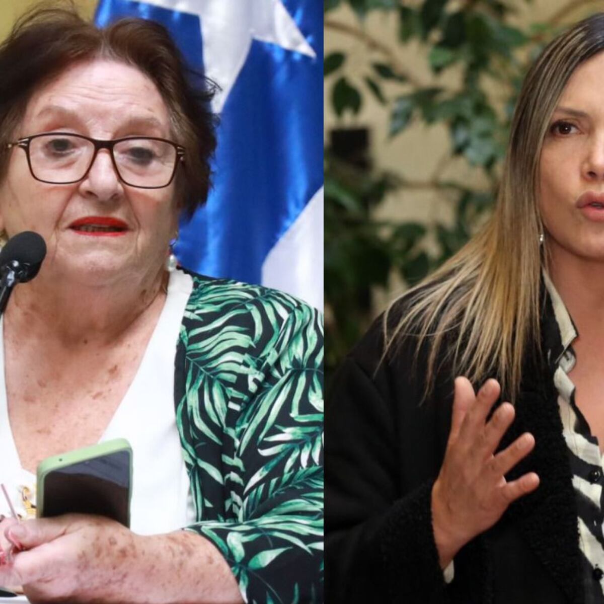 Diputadas de oposición piden sesión especial por crisis carcelaria tras fuga en Colina 1 Diputadas de oposición piden sesión especial por crisis carcelaria tras fuga en Colina 1
