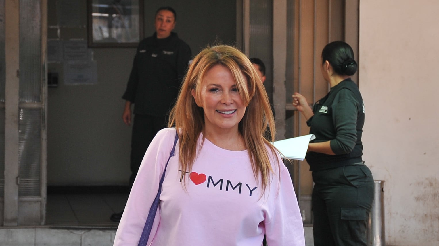 Cathy Barriga volverá a su casa