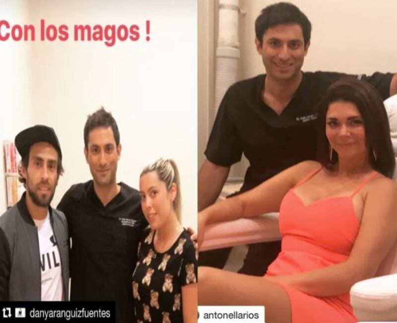 La mala onda entre Daniela Aránguiz y Antonella Ríos ya cruzó todos los límites. Los dimes y diretes entre ambas panelistas faranduleras, ahora llegaron al plano íntimo amatorio. 
Esto, porque la exesposa de Jorge Valdivia acusó a la actriz de pagar con favores sexuales una intervención estética que se habría realizado con el cotizado doctor Pablo Serrano. 
“Antonella Ríos dijo una cuestión, ¿Me pongo mala o no?, porque podríamos contar cómo pagaba los canjes con el doctor del Hotel Marriott”, publicó Aránguiz en una historia de Instagram.
Pero, Ríos no se quedó callada y, luego de recriminar los argumentos de su nueva archirrival, le devolvió la pelota y aseguró que ella también se hizo la linda con el mismo doctor, pero cuando estaba casada con el futbolista. 
“No me voy a colgar de alguien que su único foco sea el intercambio sexual, la pelea de hombres, sacarse o no el marido, como si el marido fuese un objeto de cambio...como si las mujeres le arrebatan a su hombre. Es súper rara la psicología que tiene Daniela para referirse a otras mujeres, porque las ve a todas como criminales que quieren sacarle lo que es de ella”, señaló la compañera de Sergio Rojas y Luis Sandoval. 
Y continuó...
“No tiene códigos, es machista, está enfocada siempre en que le quieren quitar lo suyo, es exhibicionista, es hedonista, le gusta mostrar los lujos, no hay contenido real en su propuesta comunicativa ni como ser humana”, agregó.
Si bien, Antonella reconoció que tuvo un affaire con el doctor, contó que él le contó de lo coqueta que era Aránguiz cuando lo visitaba junto a Valdivia, en el 2018. 
“(El doctor) Se amplió dentro del mismo hotel y se cambió de oficina, la cosa es que por su propia boca, me dice que la Daniela Aránguiz me dijo que me iba a ayudar como es arquitecta a rediseñar mi nueva oficina y al parecer esa ayuda no era cuando Daniela estaba soltera (2018)... en ese contexto eres bien pillina y al parecer no sólo le quería decorar la oficina, sino más bien le querías decorar la vida”, sentenció Antonella, en clara alusión al arte amatorio, consignó La Cuarta.