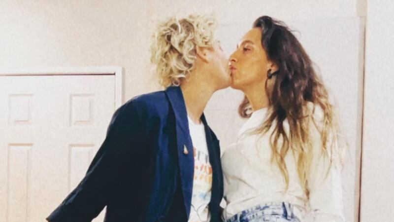 “Soy la mamá más feliz del mundo”: Esposa de María Jimena Pereyra escribió un tierno mensaje tras el nacimiento de su hijo